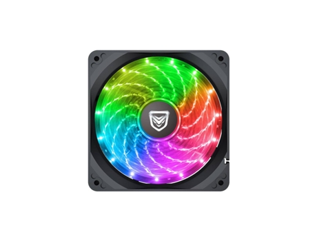 Ventilador PC NFORTEC Krater FAN A-RGB