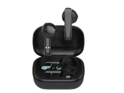 True Android Auriculares para Apple Samsung YEMAESRE Bluetooth Negro