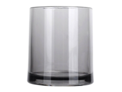 MEOIRUERY Taza Redonda Moderna de Acrílico 300ml Reutilizable para Vino, Té, Whisky, Cóctel, Jugo y Leche