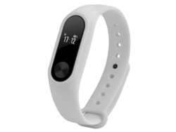 Pulsera Inteligente Con Podómetro Y Monitor De Frecuencia Cardíaca, Exclusiva De Lazada M2 Blanca