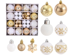 Un Juego De 44 Adornos Navideños Ergonómicos, Perfectos Para Decorar Tu Árbol De Navidad, Pero También Aptos Para El Uso Diario.