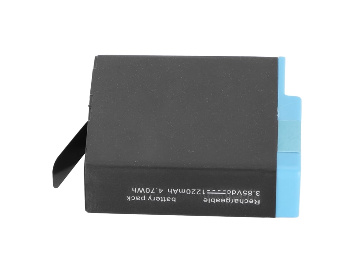 Batería Recargable De Iones De Litio Ahdbt 801 De 3,85 V Y 1220 Mah Para Cámaras Deportivas Y De Acción.