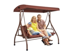 VEVOR de 3 asientos silla basbasde de Patio que convierte el balde