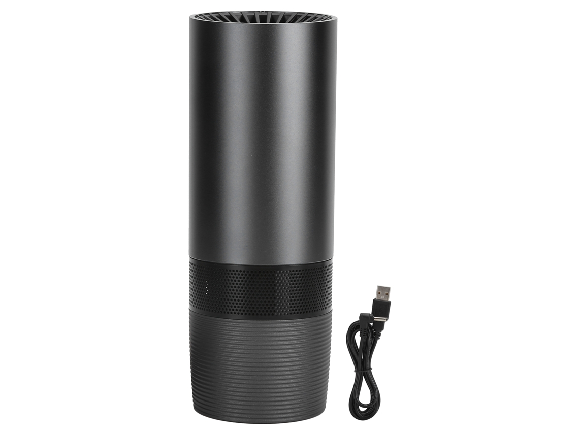Purificador De Aire Con Iones Negativos Para El Hogar Y El Coche: Filtra Partículas Pm2.5, Formaldehído Y Humo.