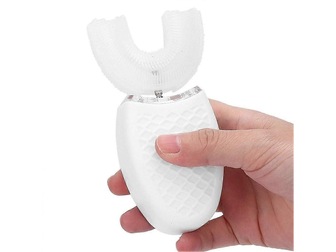 Cepillo de dientes eléctrico sónico en forma de U para adultos, limpieza automática, higiene bucal, 360° frío GOKOCO