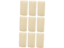 Lot De 3 Éponges Exfoliantes Naturelles En Luffa Pour Le Corps Les Soins Quotidiens La Peau