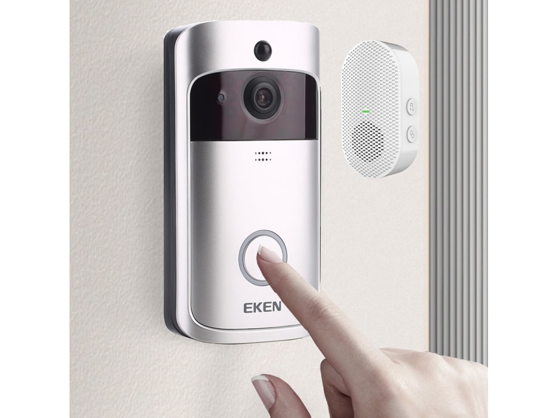 Videoportero Inteligente Con Wi-fi, Intercomunicador Visual Y Reloj. Brilvibera_ptg