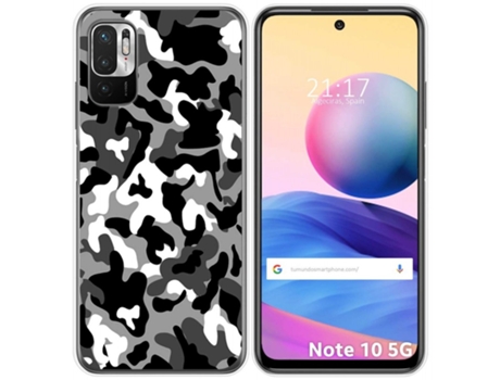 Carcasa Xiaomi POCO M3 Pro 5G TUMUNDOSMARTPHONE Dibujos Multicolor