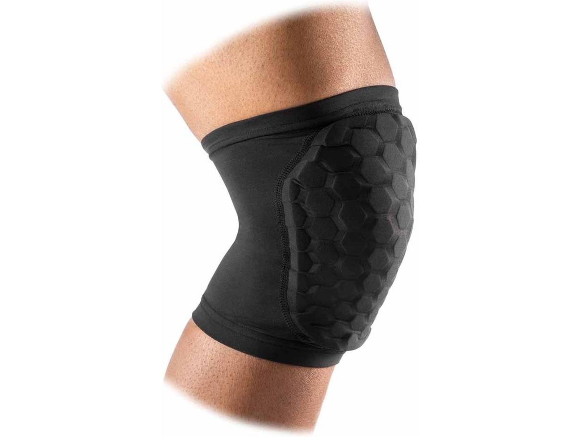 Rodilleras MC DAVID Hex Knee/elbow/shin Sleeves/pair (Talla: L - Negro)