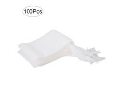 100 Bolsas De Té Desechables Con Cordón, Filtros Para Té Y Hierbas, Accesorios De Té