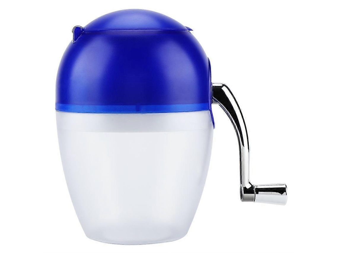 Trituradora de hielo con cuchillas de acero inoxidable Rosewell para bebidas