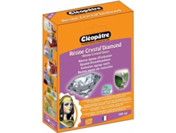 Resina Vidrio CLEOPATRE Diamond + Accesorios 150 ml
