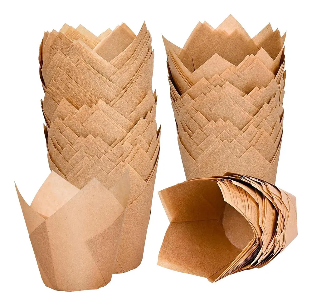 120x Para muffins, capacillos de papel pergamino para cupcakes, tazasvayotoy