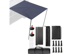 Toldo De Camping Para Suvs, Abrigo Lateral Para Carro, Sombra Para Áreas Externas