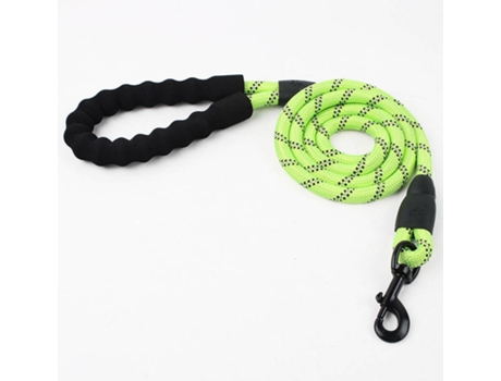 Correa paraPerros OHPA A895 (Verde - 1,52 m - Nylon)