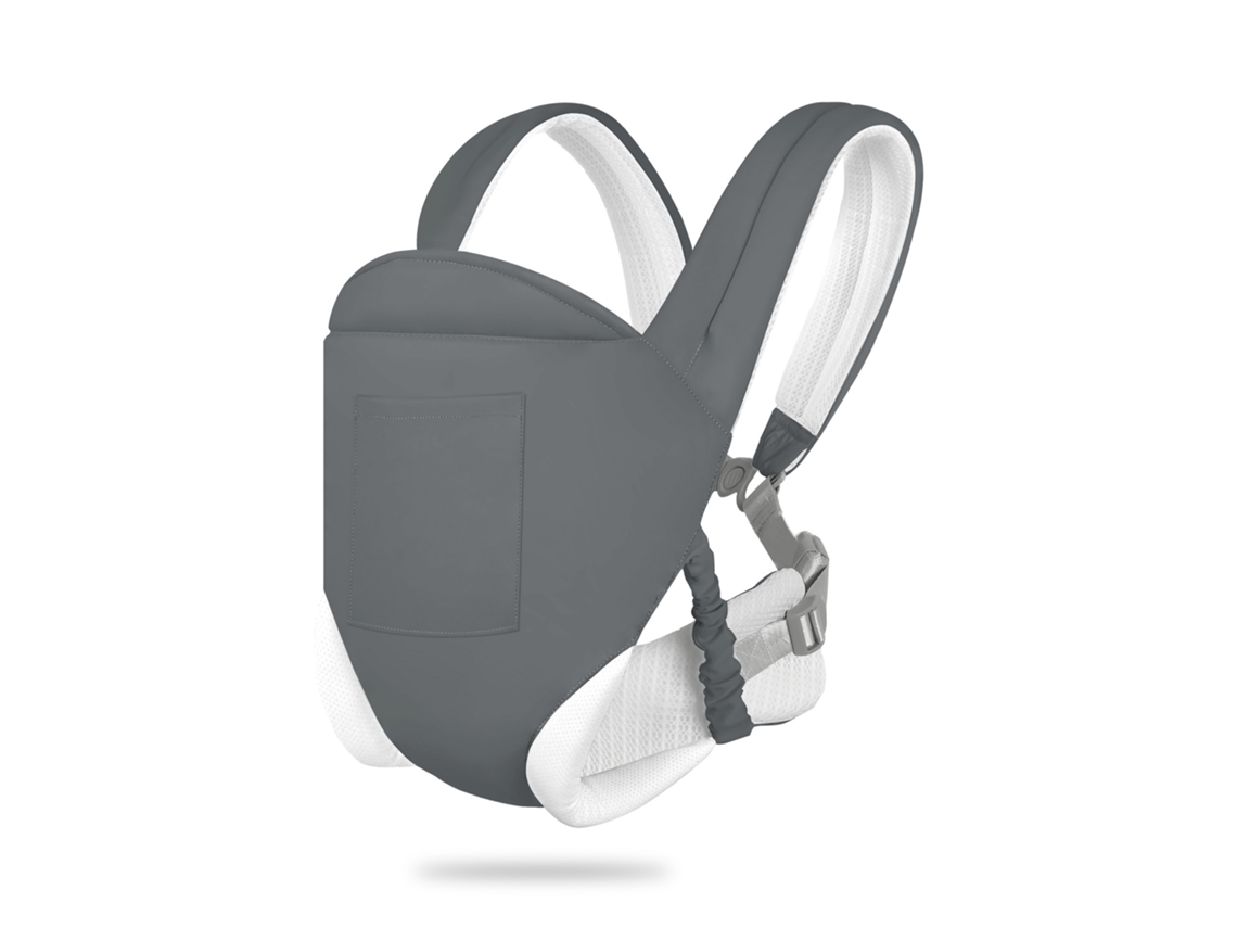 Portabebés ajustable para bebés de 3 a 36 meses gris oscuro Digitallab