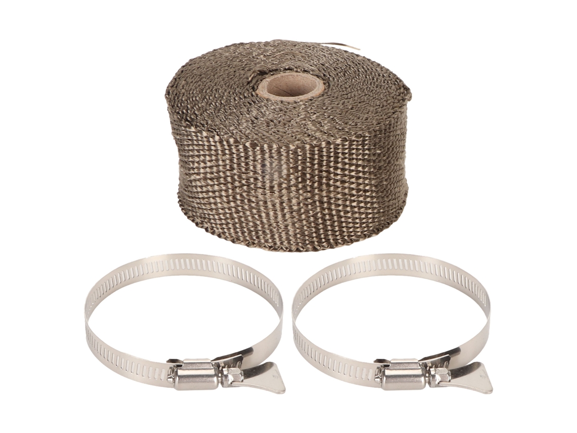 Tapa Aislante Para Tubos, No Combustible, Con 2 Clips, De Fibra De Vidrio, Resistente Al Fuego, 1650℃