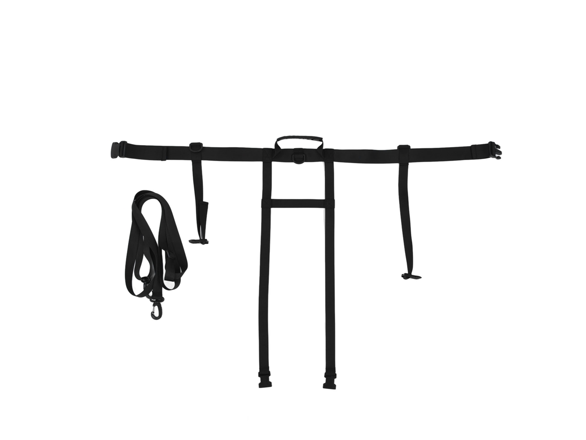 Cuerda De Seguridad Ajustable Para El Entrenamiento De Esquí Infantil Con Correa Para El Hombro.