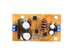 Módulo Convertidor Ca/cc De 24 V A 12 V Y 5 A, Fuente De Alimentación Reductora Con Protección.