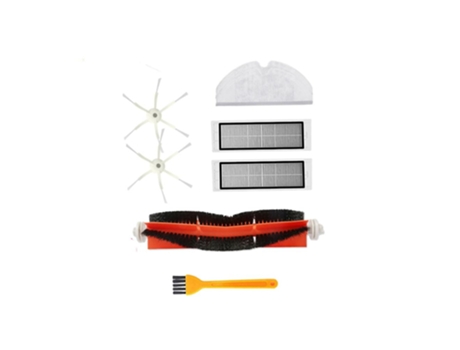 Escova lateral com filtro hepa escova principal para xiaomi mi roborock s50 s51 s5
