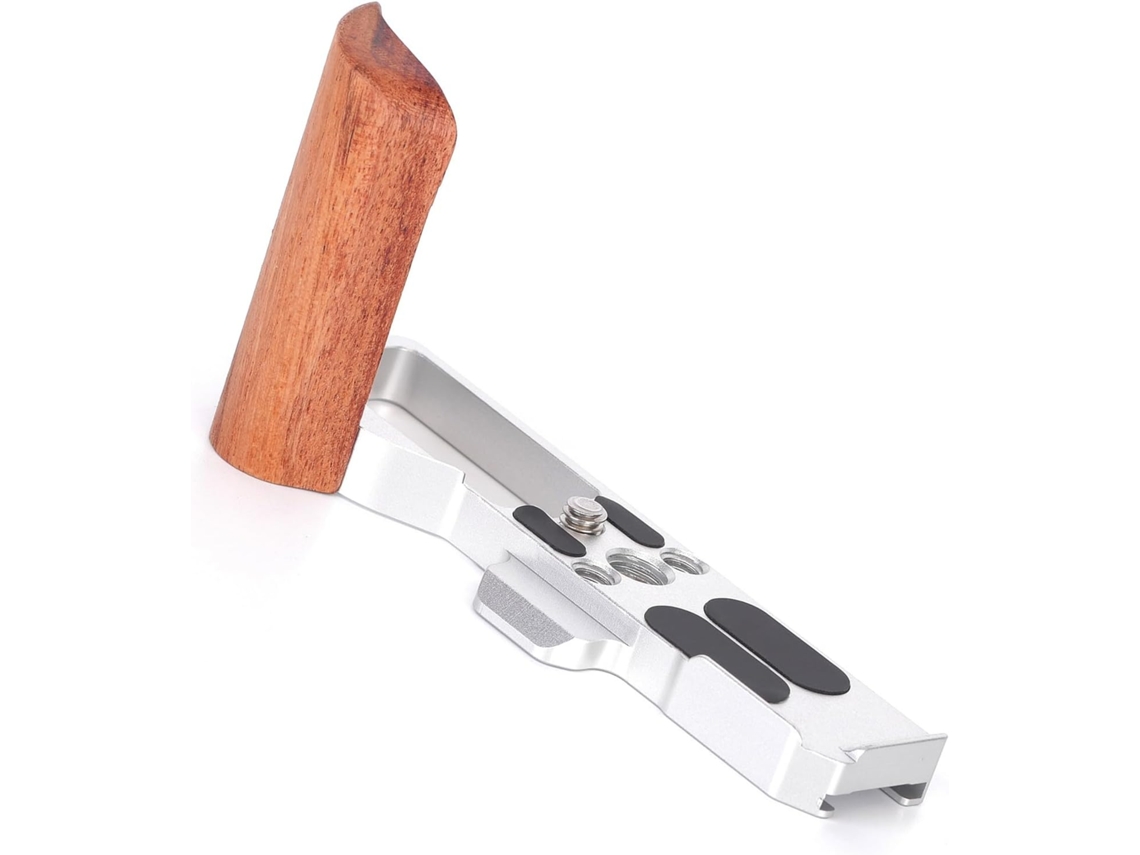Mango De Madera En Forma De L, Base Para Cámara Gr4, Solución De Montaje Para Trípode