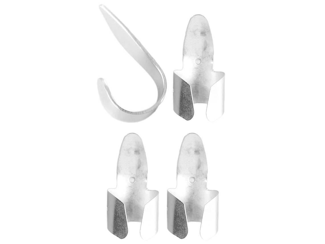 Púas Para Pulgar Y Dedos De Metal Resistente Para Guitarra, Buena Protección Y Entrenamiento De Digitación