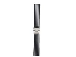 Correa de reloj universal de silicona ajustable de alta calidad de 22 mm
