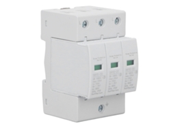 Protector Contra Sobretensiones De 20 Ka, Dispositivo De Protección Rápida, 3 Polos, 385 V, Gran Capacidad, Uso Residencial.