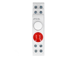 Indicador Led Para Contactor De Arranque Magnético Para Carril Din, Línea De Alimentación Ca/cc