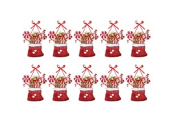 Placas navideñas con gnomos, decorativas para el hogar y la puerta TRUYUETY