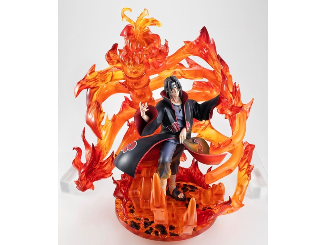 Figura de Naruto Shippuden Uchiha Itachi G.e.m Megahouse