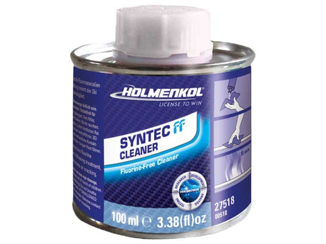 Cera HOLMENKOL Syntec Ff Cleaner 100 Ml Branco