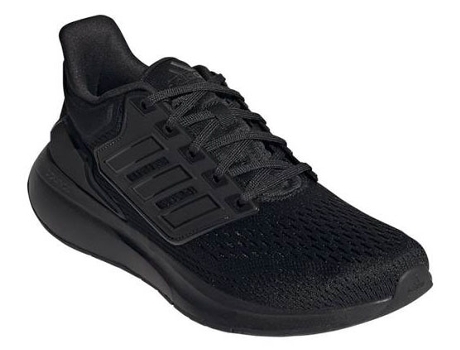 Zapatillas Deportivas ADIDAS Eq21 Run W Mujer (Negro -Material Sintético, Tejido -40,6)
