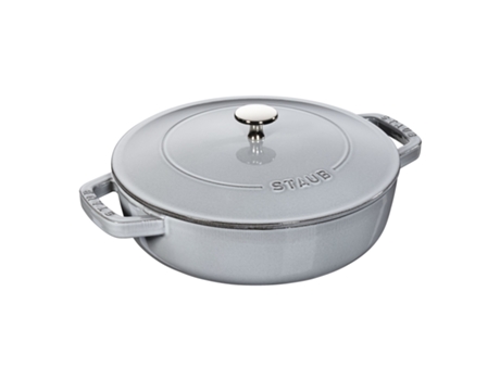 Cazuela Chistera 24 cm, Hierro fundido STAUB
