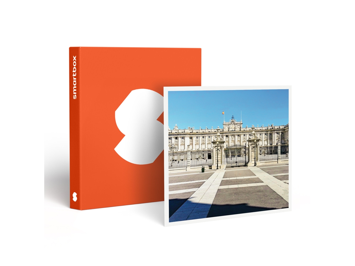 Caja Regalo Smartbox: Visita guiada al Palacio Real de Madrid y degustación de tapas para 2 personas.