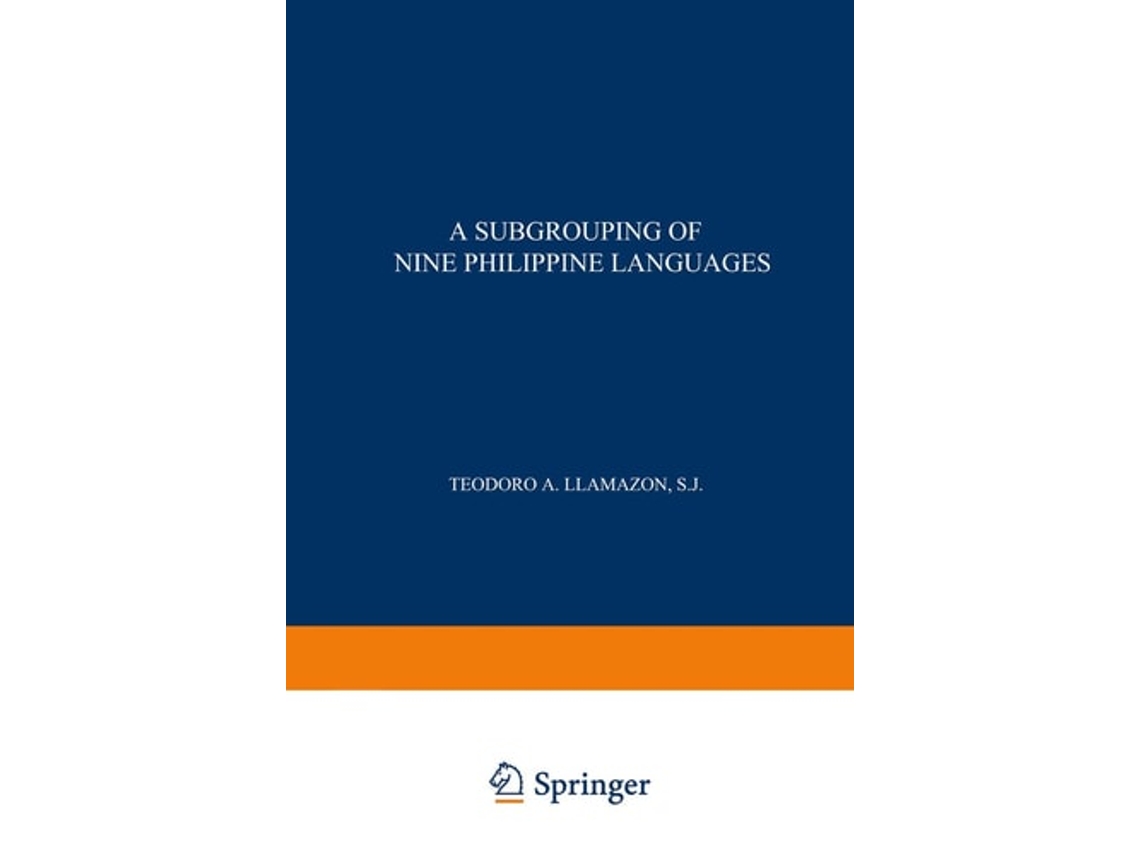 Libro A Subgrouping Of Nine Philippine Languages De Na Llamzon (inglés)