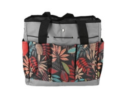 Bolsa de jardín Oxford 600d con múltiples bolsillos, ligera y duradera.