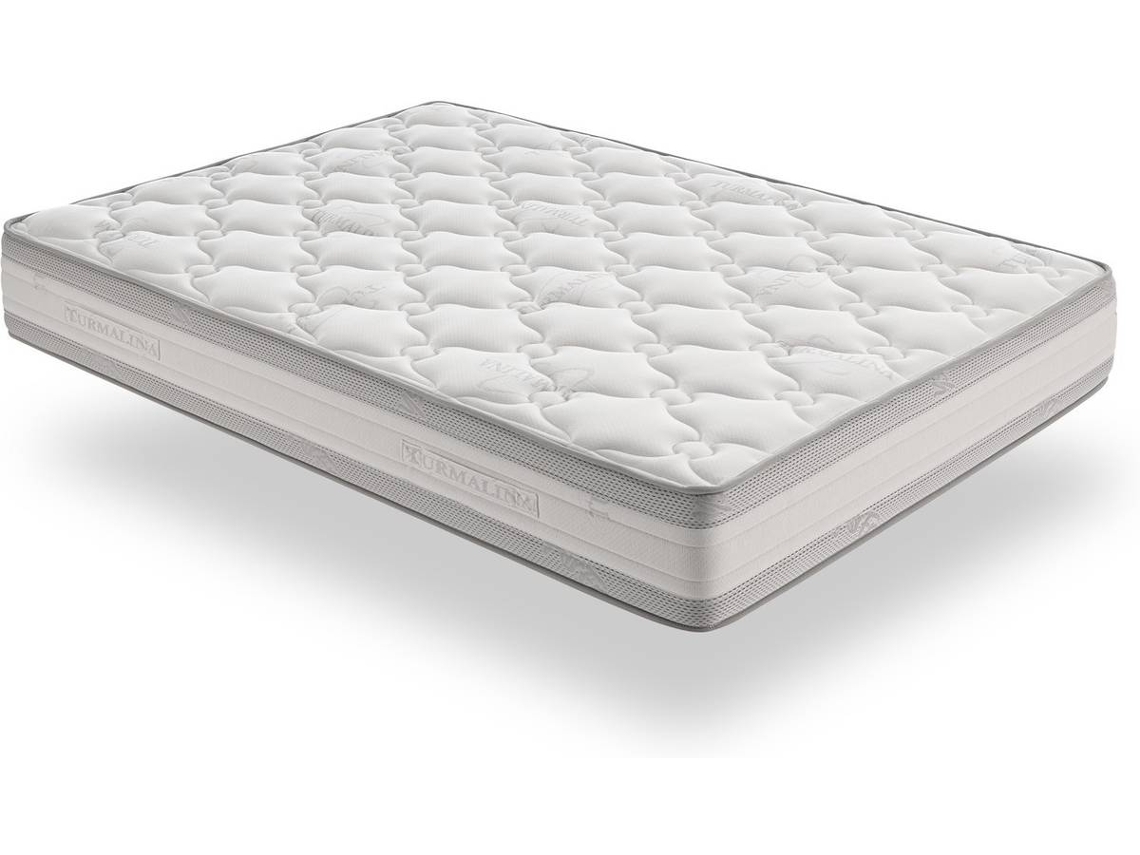 Colchón MATRIS Turmalina Viscoelástico (90x190x25 cm - Altura: 25 cm)