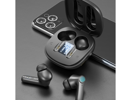 Auriculares inalámbricos, Auriculares Bluetooth, IPX6 a Prueba de Agua, con Estuche de Carga Incluido, Control táctil, Auriculares inalámbricos par...