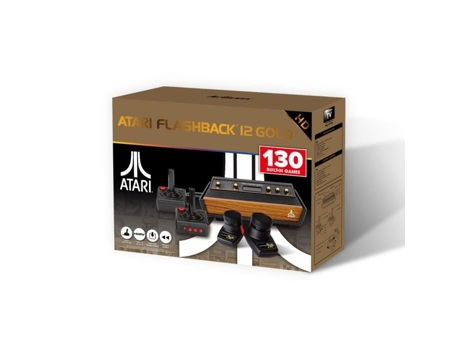 Retrogaming-Consola Atari Flashback 12 Gold Edition Ediciones Limitadas
