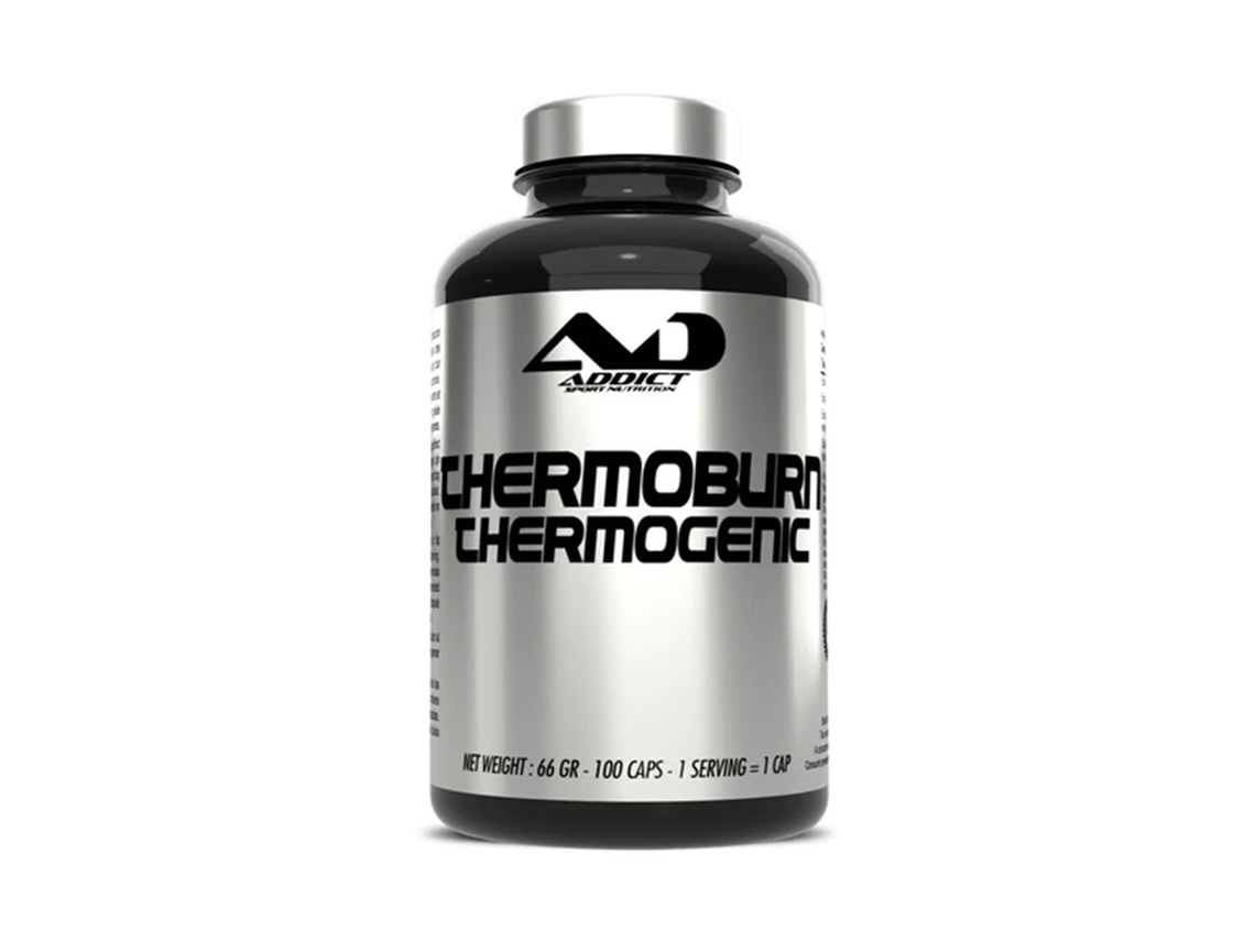 Nutrición deportiva Thermo Burn Addict (100 cápsulas)