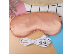Kit De Sauna Con Antifaz Térmico Para Dormir, Calefacción Usb Con Aroma A Lavanda Y Vapor Seco Caliente.