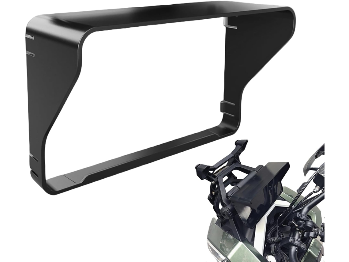 Protector De Pantalla Antirreflejos Para El Salpicadero De La Motocicleta