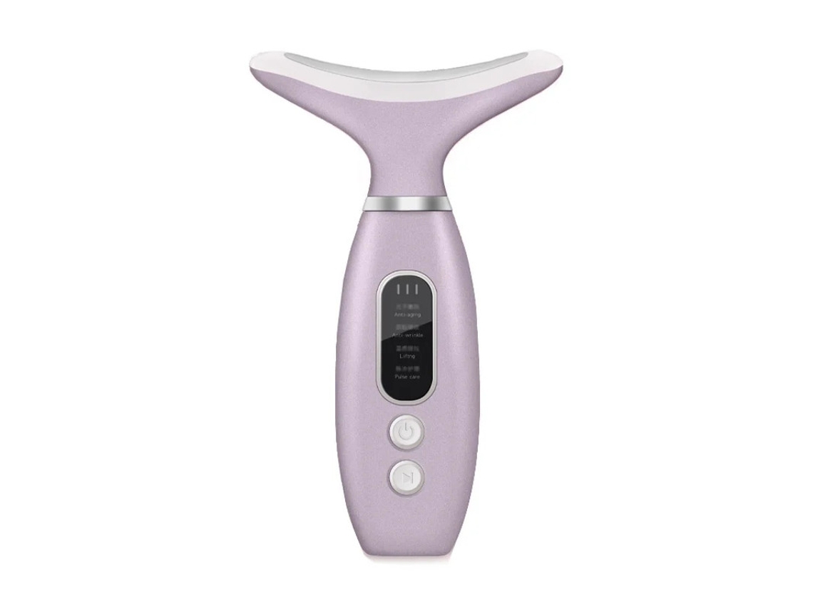 Massageador De Rosto E Pescoço Rosto Calmante E Relaxante Dispositivo De Aperto Da Pele Para Levantamento De Rosto E Pescoço Reafirmante E Yizhood
