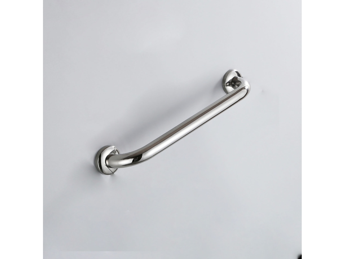 Barandilla De Seguridad De Acero Inoxidable Para Baño, Para Personas Mayores Y Discapacitadas, 30 Cm, Antideslizante.