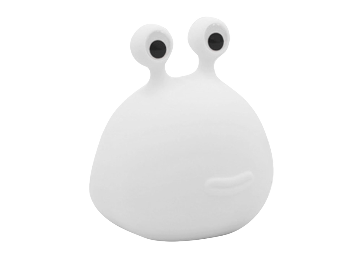 Rebe-lámpara De Mesa De Silicona Dimmable Con Luz Cálida Blanca 2800k Cute Night Light De Carga Usb