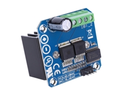 Módulo Controlador Motor De Alta Potencia Bts7960 43a Para Coche Inteligente Componentes Eléctricos