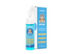 Espuma de limpieza profunda eficaz para las patas de las mascotas