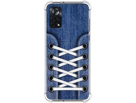 Carcasa para Xiaomi Poco X4 Pro 5G TUMUNDOSMARTPHONE Dibujos Antigolpes Zapatillas 01 Multicolor