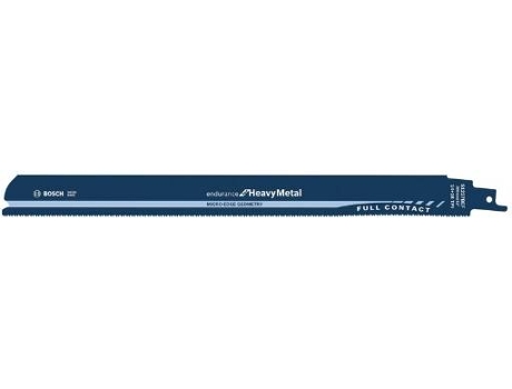 Hoja de Sierra de Sable BOSCH S 1227 Bef Resistencia para Metal Pesado